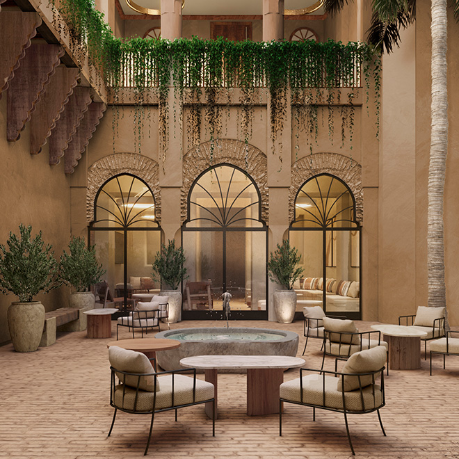 Nobu Marrakech Riad