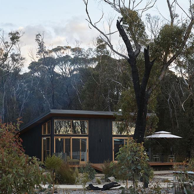Chalets at Blackheath