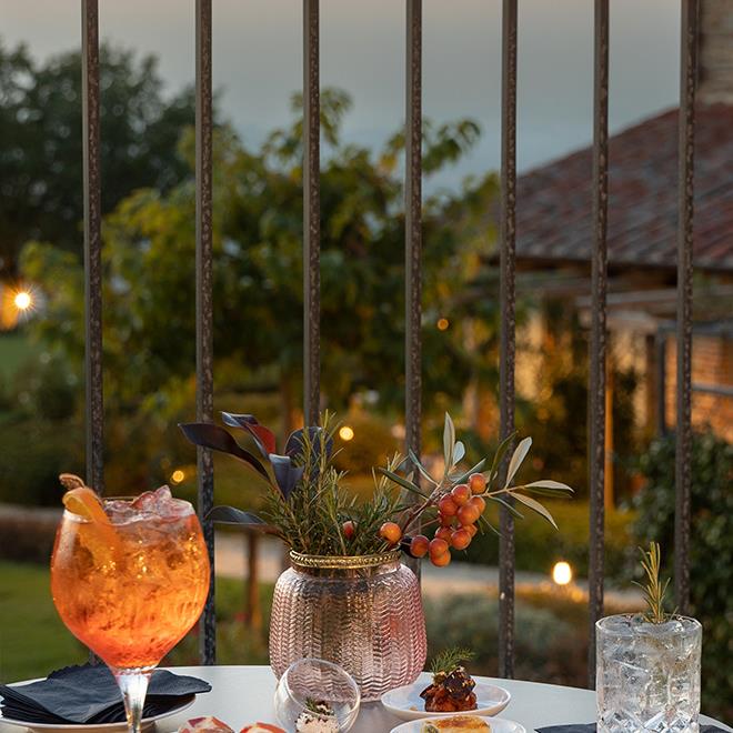 I Borghi Dell’Eremo Dining