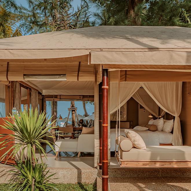 Twinpalms Bangtao Phuket Tented Resort Garden