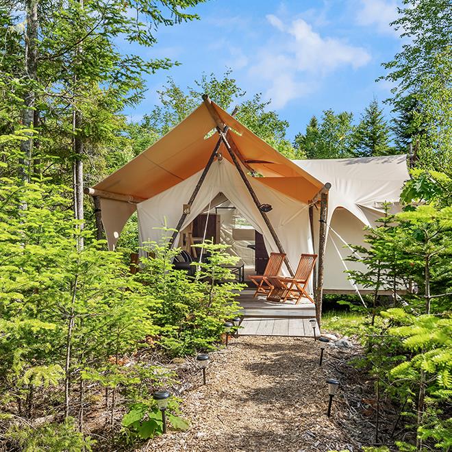 Under Canvas Acadia