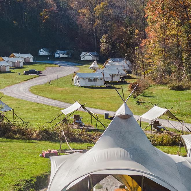 Under Canvas Great Smoky Mountains
