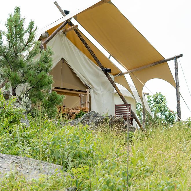 Under Canvas Mount Rushmore