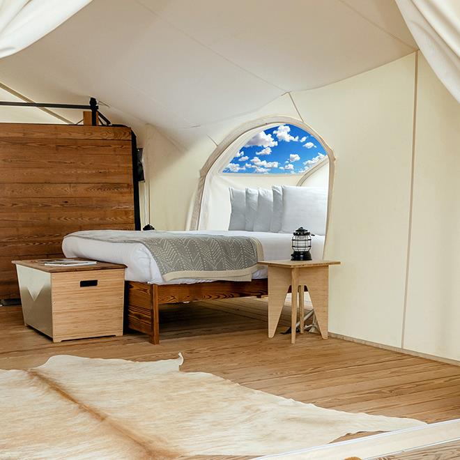 Under Canvas North Yellowstone - Paradise Valley