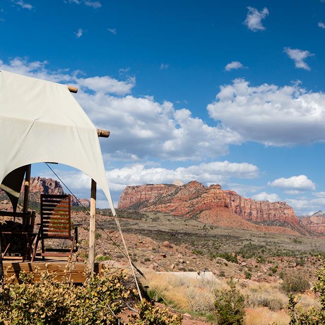 Under Canvas Zion